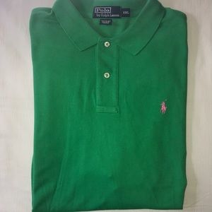 Ralph Lauren Polo short sleeve collared shirt